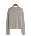 【レディース】SILK ALPACA CREWNECK SWEATER
