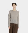 【レディース】SILK ALPACA CREWNECK SWEATER