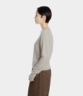 【レディース】SILK ALPACA CREWNECK SWEATER