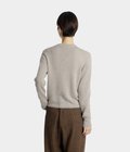 【レディース】SILK ALPACA CREWNECK SWEATER