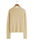【レディース】SILK ALPACA CREWNECK SWEATER