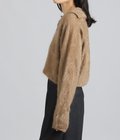 【レディース】ROYAL CASHMERE FUR SKIPPER POLO