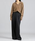 【レディース】ROYAL CASHMERE FUR SKIPPER POLO