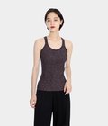 【レディース】GLITTER RIBBED KNIT TANK TOP