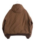 Cotton Hemp Hoody Jacket