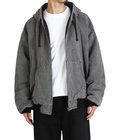 Cotton Hemp Hoody Jacket