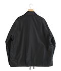 Silk Poly Coach Jacket
