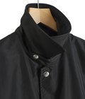 Silk Poly Coach Jacket