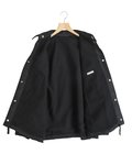Silk Poly Coach Jacket