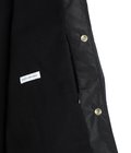 Silk Poly Coach Jacket