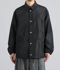 Silk Poly Coach Jacket
