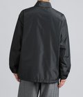 Silk Poly Coach Jacket
