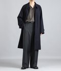 Wool Cavalry Walker Coat