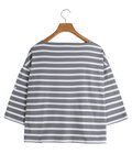 【レディース】BOAT NECK HALF SLEEVE P.O.