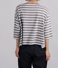 【レディース】BOAT NECK HALF SLEEVE P.O.