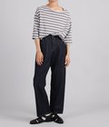 【レディース】BOAT NECK HALF SLEEVE P.O.