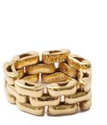 3 LINK RING - GOLD -