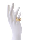 3 LINK RING - GOLD -