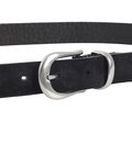 Thick Velour Western Belt