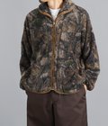Camo Fleece Jacket