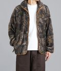 Camo Fleece Jacket