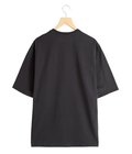 CREW NECK TEE - 40/2 organic cotton knit -