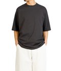 CREW NECK TEE - 40/2 organic cotton knit -