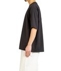 CREW NECK TEE - 40/2 organic cotton knit -
