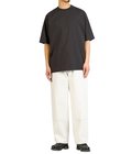 CREW NECK TEE - 40/2 organic cotton knit -
