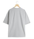 CREW NECK TEE - 40/2 organic cotton knit -