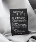 CREW NECK TEE - 40/2 organic cotton knit -