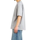 CREW NECK TEE - 40/2 organic cotton knit -