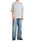 CREW NECK TEE - 40/2 organic cotton knit -