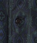 SILK OPEN COLLAR SHIRT