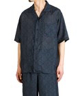 SILK OPEN COLLAR SHIRT