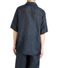SILK OPEN COLLAR SHIRT