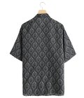 SILK OPEN COLLAR SHIRT