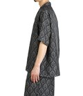 SILK OPEN COLLAR SHIRT