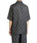SILK OPEN COLLAR SHIRT