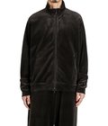 FULL ZIP TRACK JACKET -30/-ORGANIC COTTON VELOUR-