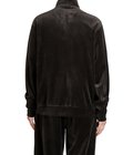 FULL ZIP TRACK JACKET -30/-ORGANIC COTTON VELOUR-