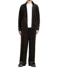 FULL ZIP TRACK JACKET -30/-ORGANIC COTTON VELOUR-