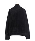 FULL ZIP TRACK JACKET -30/-ORGANIC COTTON VELOUR-