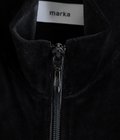 FULL ZIP TRACK JACKET -30/-ORGANIC COTTON VELOUR-