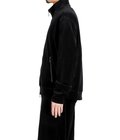 FULL ZIP TRACK JACKET -30/-ORGANIC COTTON VELOUR-