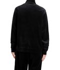 FULL ZIP TRACK JACKET -30/-ORGANIC COTTON VELOUR-