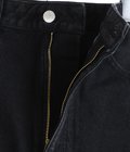 【レディース】BUDDY DENIM SKIRT(BLACK)