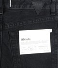 【レディース】BUDDY DENIM SKIRT(BLACK)