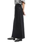 【レディース】BUDDY DENIM SKIRT(BLACK)