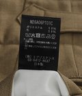 TWO TUCK MILITARY TROUSERS -RECYCLED POLYESTER NON-MULESED WOOL GABARDINE-